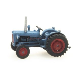 Artitec - Tractor Ford Dexta azul, montado y pintado, excelente calidad, Escala N, Ref: 316.055