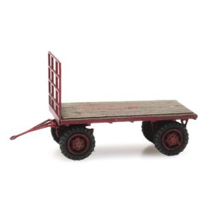 Artitec - Carro de plataforma baja para granja, montado y pintado, excelente calidad, Escala N, Ref: 316.077