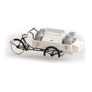 Artitec - Triciclo transportín lechero, montado y pintado, excelente calidad, Escala H0, Ref: 387.026