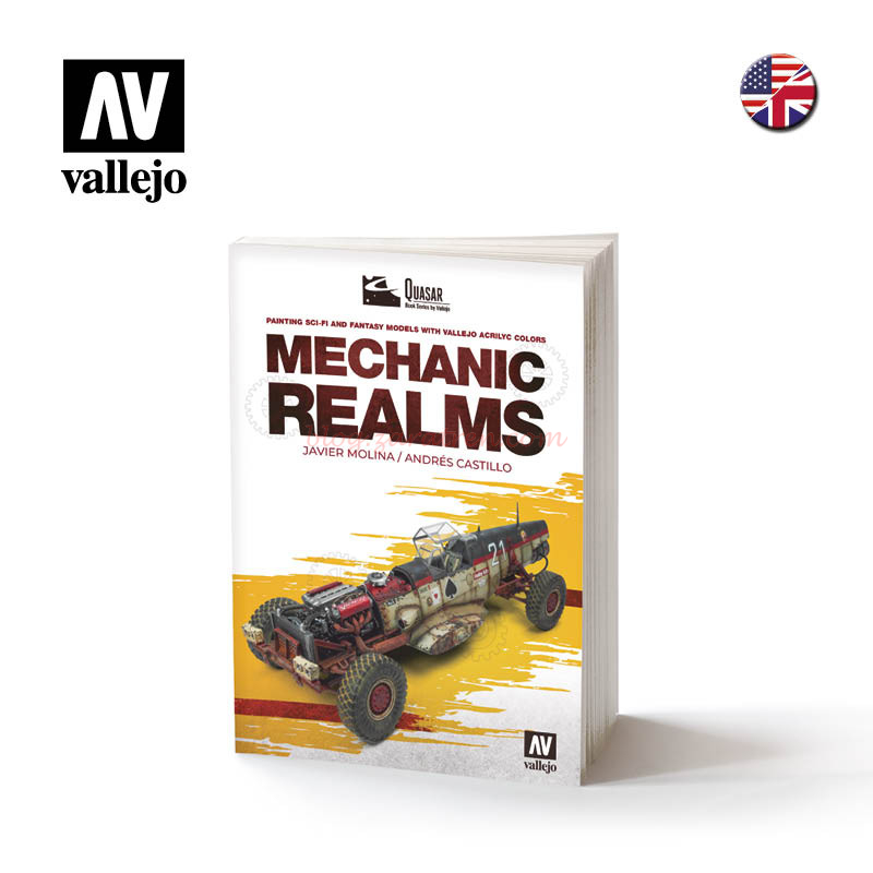 Vallejo – Mechanic Realms ( EN INGLES ), Ref: 75.018