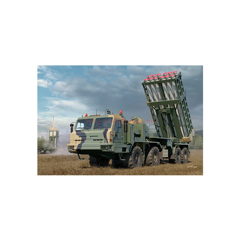 Hobby boss – Camión Sistema Ruso de Defensa Aérea Antimisiles S-350E , Escala 1:35, Ref: 85529
