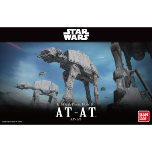 Revell - AT-ST Star Wars, Escala 1:144, Ref: 01205