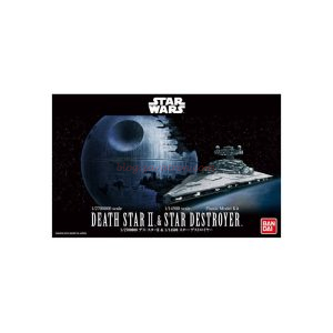 Revell - Estrella de la Muerte II + Destructor Estelar Imperial, Star Wars, Escala 1:2700000, Ref: 01207