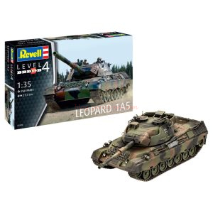 Revell - Tanque Leopard 1A5, Escala 1:35, Ref: 03320