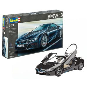 Revell - Coche Bmw i8, Escala 1:24, Ref: 07008