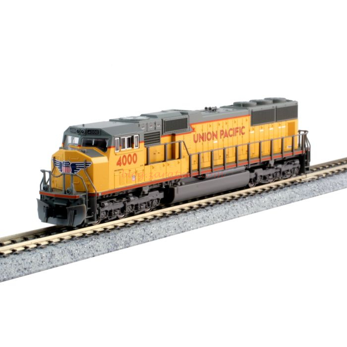 Kato – Locomotora Diesel EMD SD70M Flat Radiator UP4015 Excursion, Epoca VI, Escala N, Ref: 176-4015