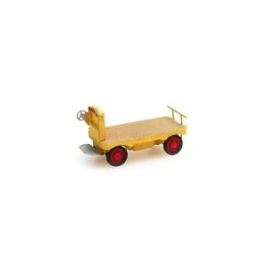 Artitec - Carro eléctrico portaequipajes amarillo, montado y pintado, Escala N, Ref: 316.13-YW