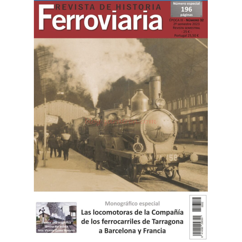 Maquetren – Revista de Historia Ferroviaria Nº 32, 2º Semestre 2023.