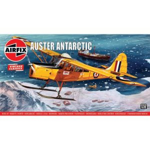 Airfix - Avión Auster Antártida, Escala 1:72, Ref: A01023V