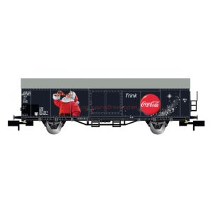 Arnold - Vagón frigorífico serie Ibblps, "Coca-Cola Winter", DB, Época IV-V, Escala N, Ref: HN6647