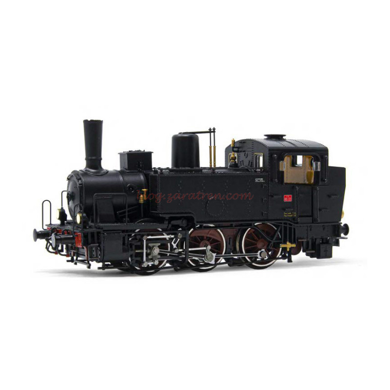 Rivarossi – Locomotora de vapor, Serie gr. 835, Epoca III-IV, Analogica, FS, Escala H0, Ref: HR2918