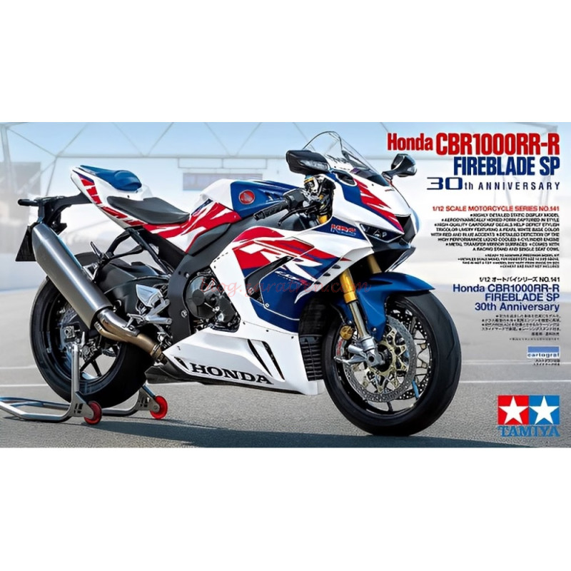 Tamiya – Moto Honda CBR1000RR-R, Escala 1:12, Ref: 14141