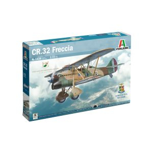 Italeri - Avión CR.32 Flecha, Escala 1:72, Ref: 1438