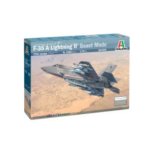 Italeri - Avión F-35A Lightning II, Escala 1:72, Ref: 1464