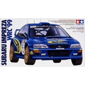 Tamiya - Coche Subaru Impreza WRC '99, Escala 1:24, Ref: 24218