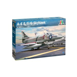 Italeri - Avión A-4E/F/G Skyhawk, Escala 1:48, Ref: 2826