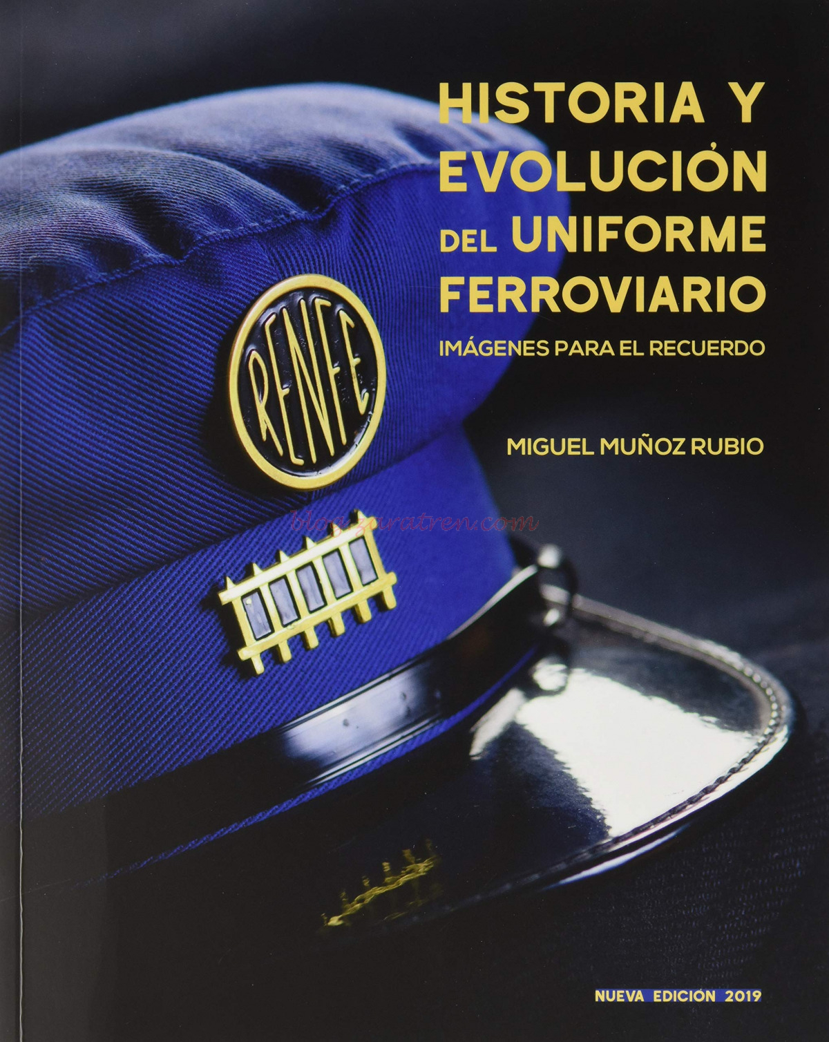 Historia y Evolución del Uniforme Ferroviario, Miguel Muñoz Rubio