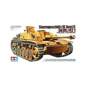 Tamiya - Tanque Sturmgeschütz III Ausf.G, Escala 1:35, Ref: 35197