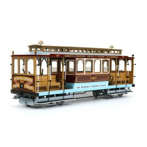 Occre - Tranvía de San Francisco, Siglo XIX, Escala 1:24, Ref: 53007