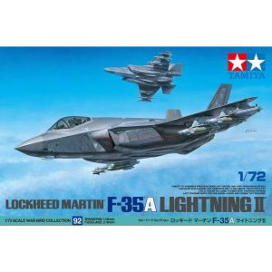 Tamiya - Avión Lockheed Martin F-35A Lightning II, Escala 1:72, Ref: 60792