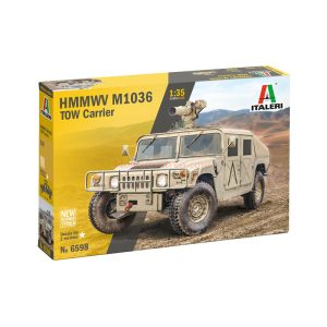 Italeri - Vehículo HMMWV M1036 TOW Carrier, Escala 1:35, Ref: 6598