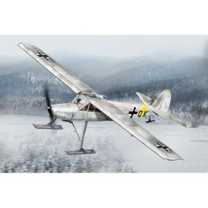 Hobby Boss - Avión Fieseler Fi-156 C-3, Escala 1:35, Ref: 80183