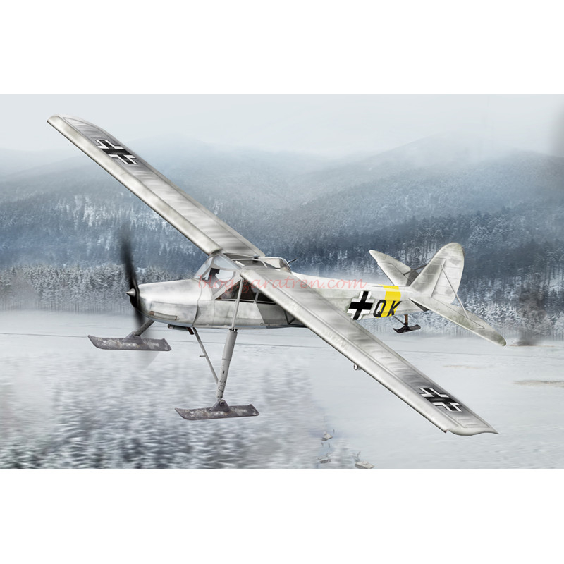 Hobby Boss – Avión Fieseler Fi-156 C-3, Escala 1:35, Ref: 80183