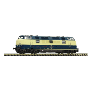 Fleischmann - Locomotora diésel Serie 221, DB, Digital, de Set, Escala N, Ref: 931902M