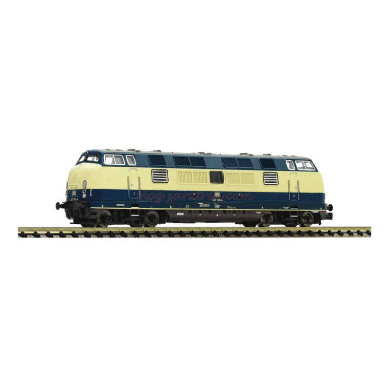 Fleischmann – Locomotora diésel Serie 221, DB, Digital, de Set, Escala N, Ref: 931902M