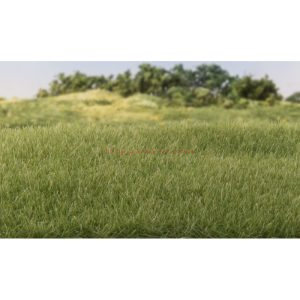 Woodland Scenic - Hierba Estática, Verde Medio, Largura 7 mm, "AllGameTerrain", Valido para todas las escalas, Ref: G6584