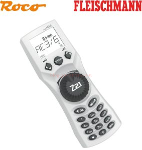 Mando Roco-Fleischmann Multimaus con cable de conexión, en Castellano, Color Blanco, para central Z21 10835