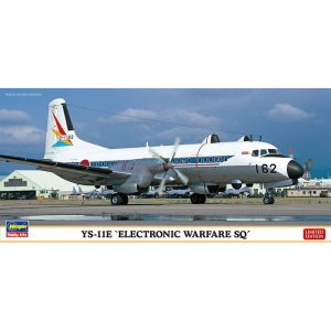 Hasegawa - Avión YS-11E "Electronic Warfare SQ", Escala 1:144, Ref. 10854