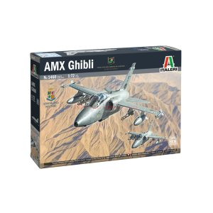 Italeri - Avión AMX Ghibli, Escala 1:72, Ref: 1460