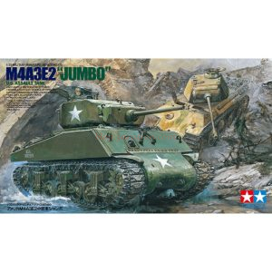 Tamiya - Tanque U.S. M4A3E2 "Jumbo", Escala 1:35, Ref: 35139