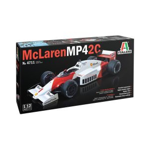 Italeri - Coche McLaren MP4/2C Prost-Rosberg, Escala 1:12, Ref: 4711