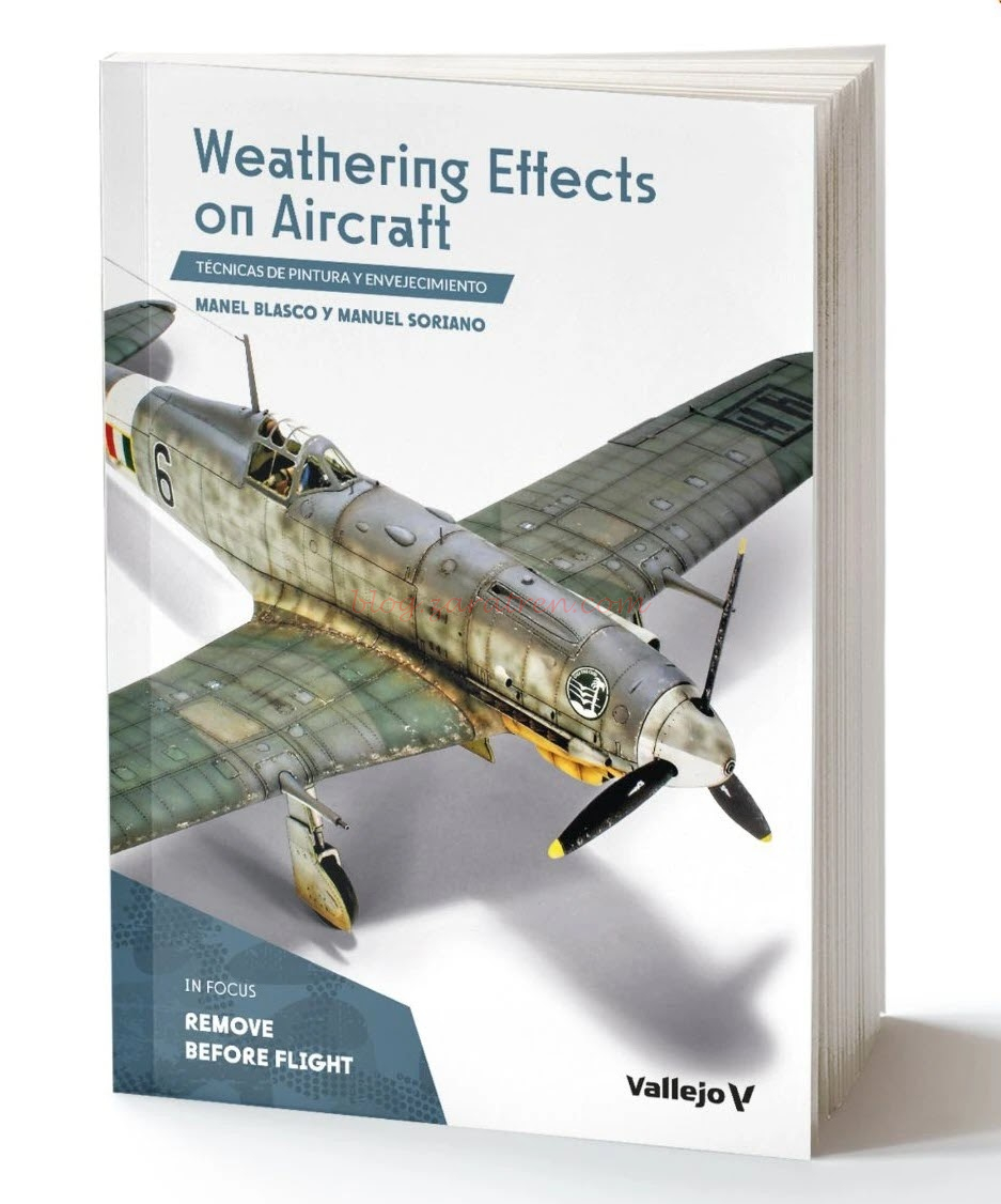 Vallejo – Weathering Effects on Aircraft ( EN CASTELLANO ), Ref: 75.057