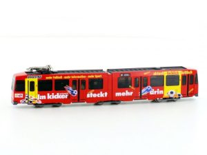 Hobbytrain - Tranvia M6 Bogestra " Kicher ", Ep.IV, V y VI, D. Sonido, Escala N, Ref: H14907S