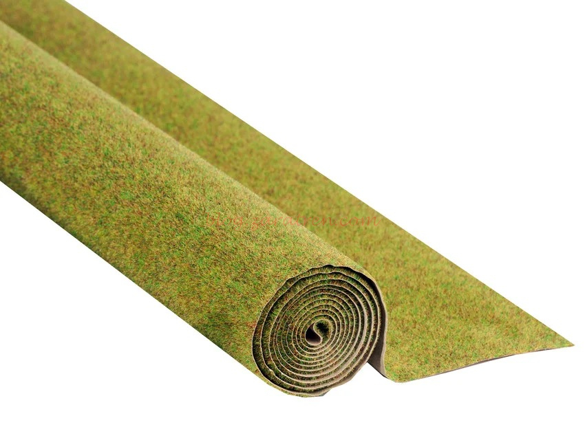 Noch – Tapiz de hierba electrostático color verde verano, 200 X 100, Ref: 00012