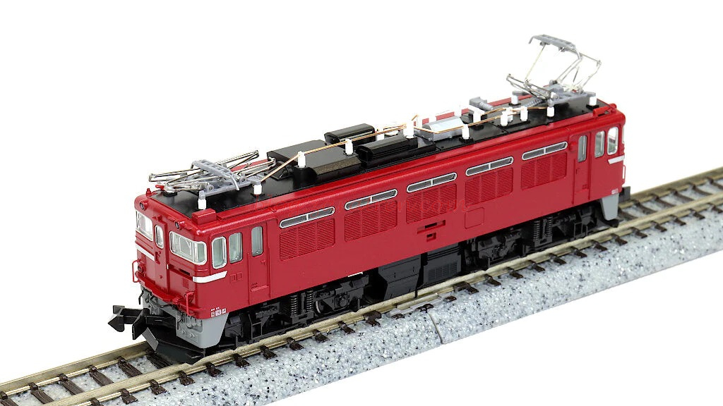 Kato – Locomotora Electrica Tipo ED75 1000, Analógica, Escala N. Ref: 3075-4