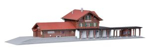 Kibri - Estación de Château d´Oex, Escala Z, Ref: 36703