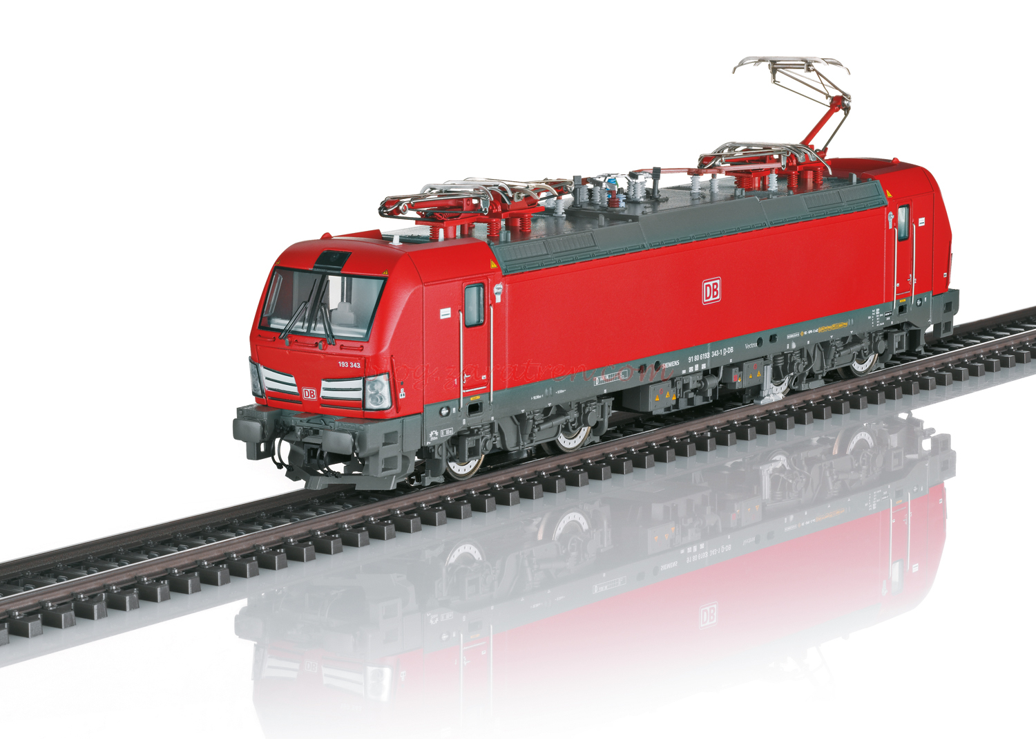 Marklin – Locomotora Eléctrica BR 193 de DB AG, Epoca VI, Digital con sonido, Escala H0, Ref: 39330