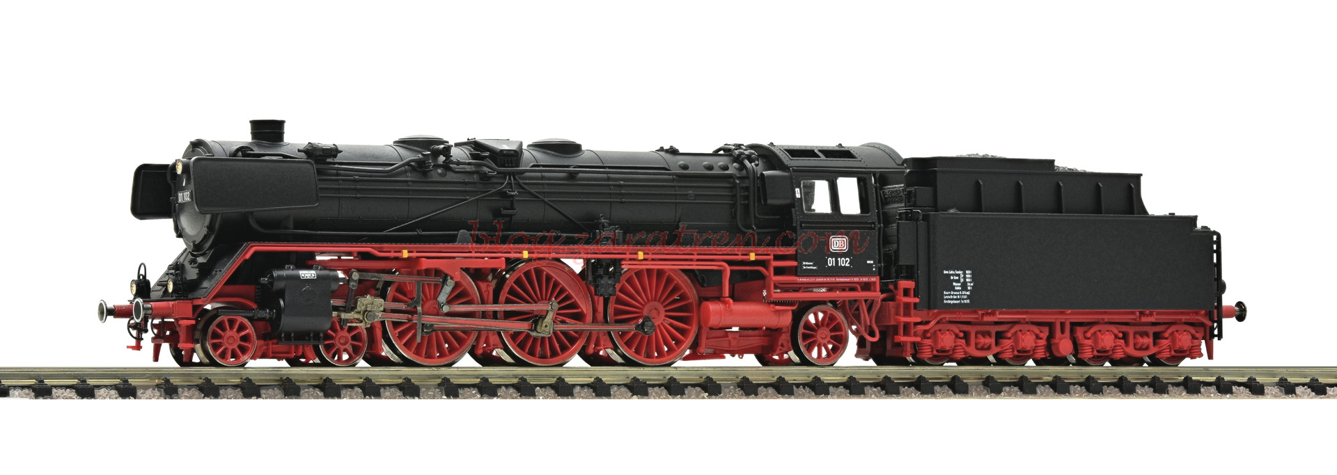 Fleischmann – Locomotora de Vapor 01 102, DB, Epoca III, D. Sonido, Escala N, Ref: 714575