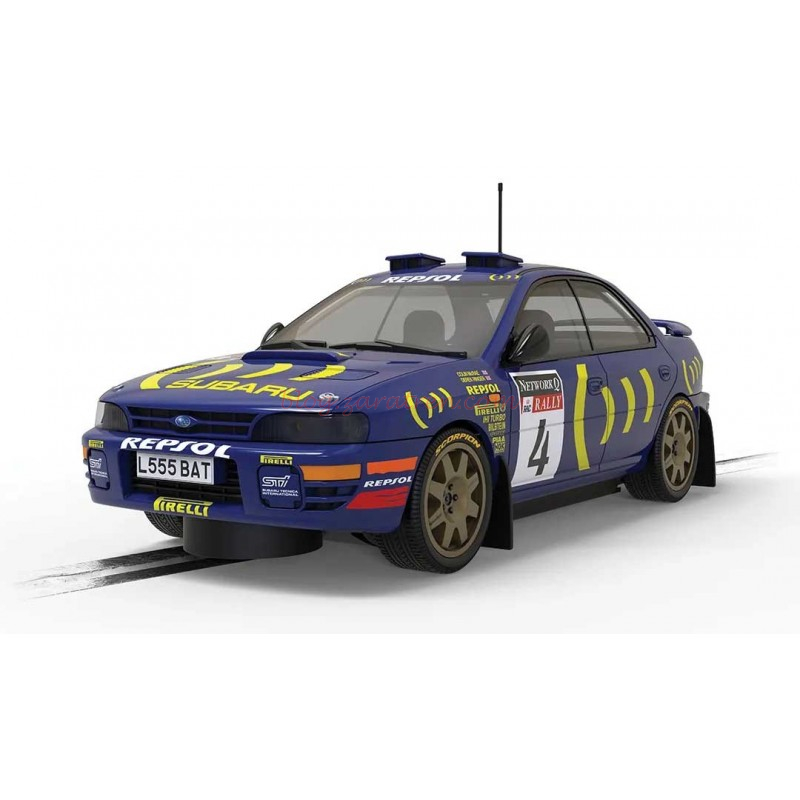 Superslot – Subaru Impreza WRX – Colin McRae 1995, Escala 1/32, Ref: H4428