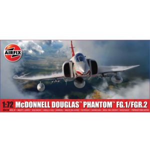 Airfix - Avión McDonnell Douglas Phantom FG.1/FGR.2, Escala 1:72, Ref: A06019A