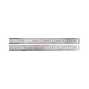 Donau Elektronik - Regla de Precisión Metálica (300 mm). Ref: MLS30