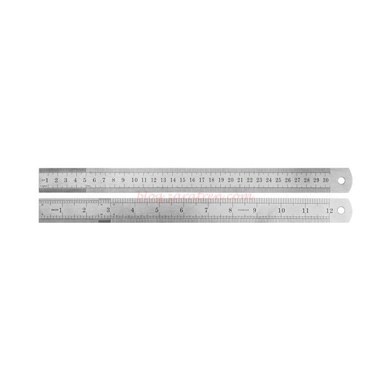 Donau Elektronik – Regla de Precisión Metálica (300 mm). Ref: MLS30