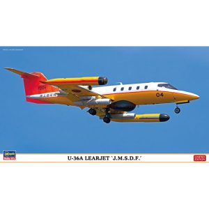 Hasegawa - Avión U-36A Learjet 'J.M.S.D.F.', Escala 1:48, Ref: 07521