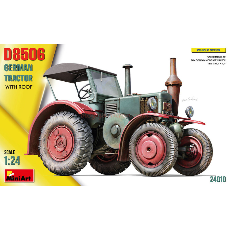 Miniart Models – Tractor Alemán D8506, Escala 1:35, Ref: 24010