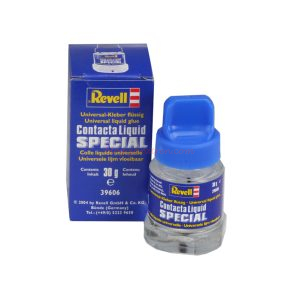 Revell - Pegamento Contacta liquid especial, Bote de 30 gramos, Ref: 39606