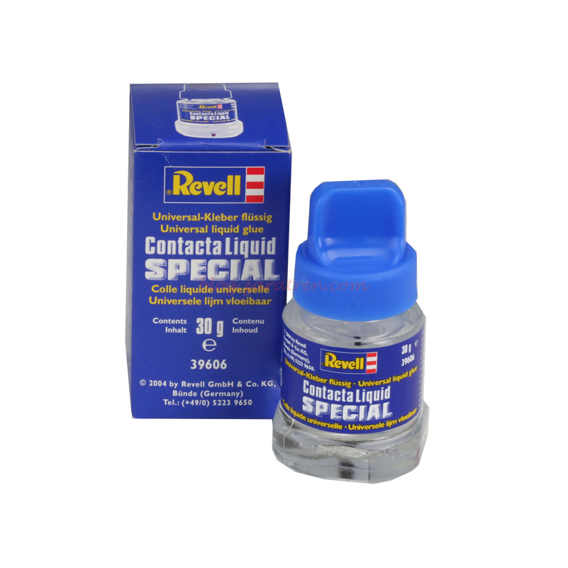 Revell – Pegamento Contacta liquid especial, Bote de 30 gramos, Ref: 39606